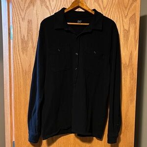 GAP Black Casual Shirt